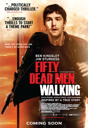 Cover van Fifty Dead Men Walking
